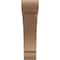 Ekena Millwork 6"W x 24"D x 24"H Thin Olympic Rough Cedar Woodgrain TimberThane Corbel, Primed Tan CORUR06X24X24OLYRCPR - alternate 3
